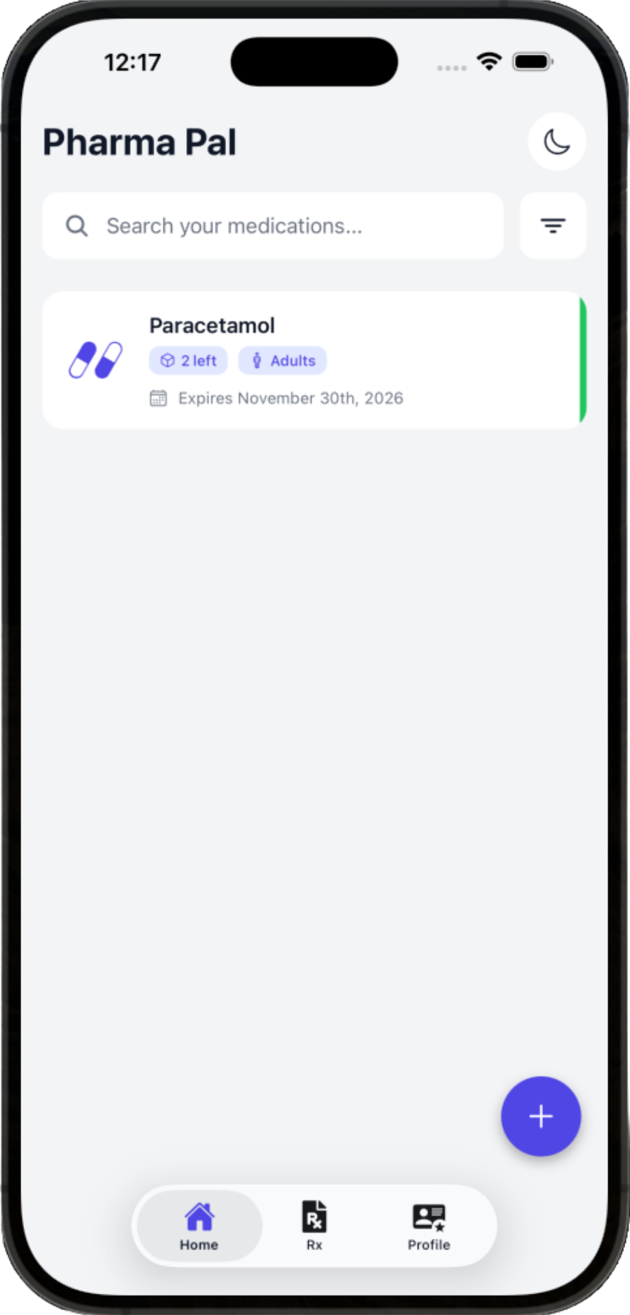 PharmaPal App Screenshot